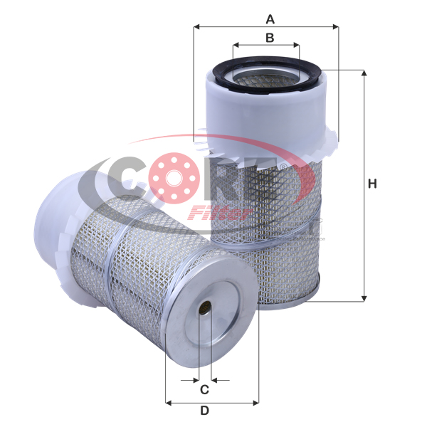 Air
 Filter-ZA 1505 S